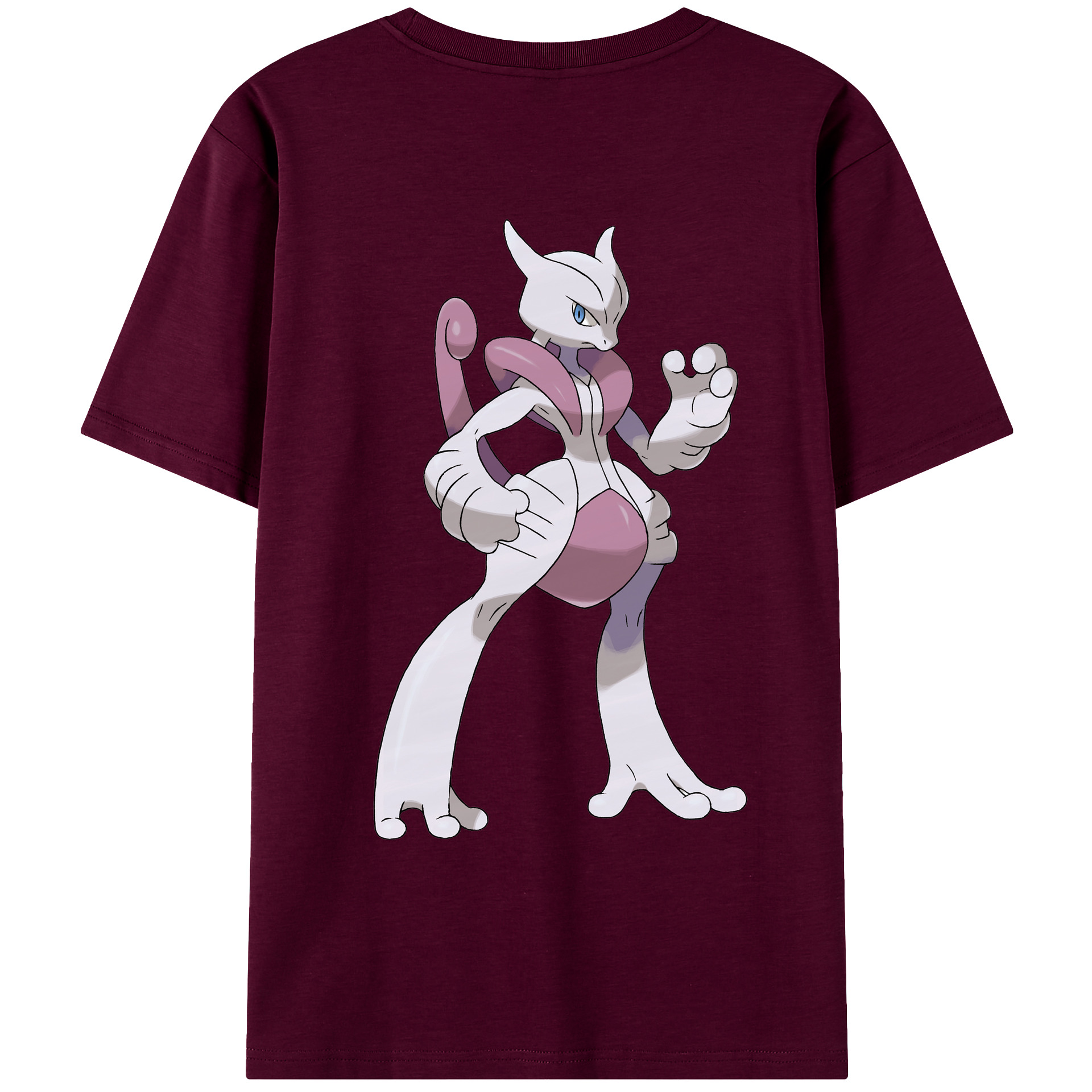 （画像用） ポケットモンスター Pokémon レディース半袖Tシャツ(バックプリント)